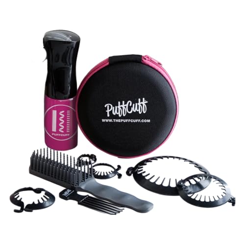 PuffCuff | Starter Kit | for Natural, Curly, Kinky, Textured,