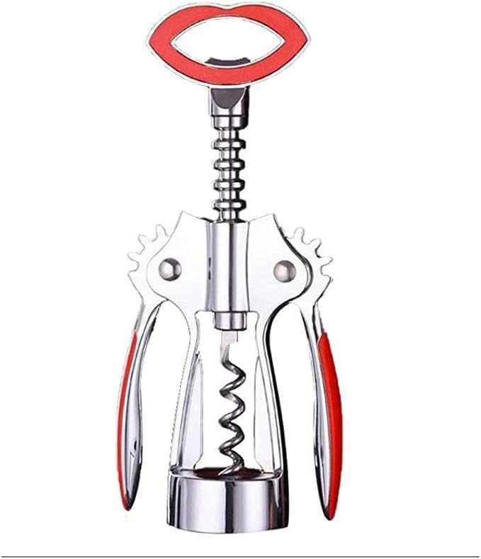 Corkscrew By-Sandalwood All-in-one Corkscrew, Bottle Opener and Foil Cutter, the Favoured Wine Opener of Sommeliers, Waiters and Bartenders