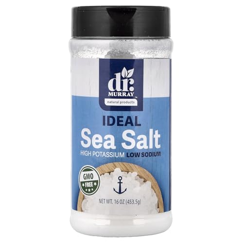 Dr. Murray's, PerfeKt Sal marina, baja en sodio, 16 oz (453.5 g)