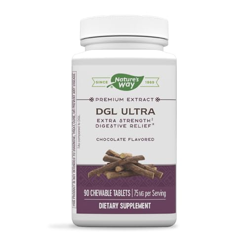 image for Nature's Way DGL Ultra Extra Strength(1), Premium Licorice Root Extrac