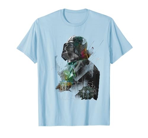 Image of Star Wars Rogue One Darth Vader Digital T-Shirt