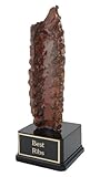 Far Out Awards Best Ribs Trophy - BBQ Trophy, Barbecue Award, Best Chef Gift, Rib Cook-Off Prize