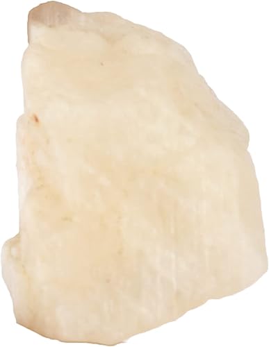 GEMHUB Piedra lunar suelta de piedra lunar cruda 66.00 CT para múltiples usos, Gema, piedra lunar de sri lanka