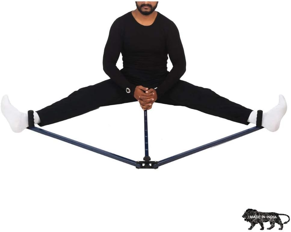Leg Split Stretcher Machine - Flexibility/Adductor Muscle, Groin, Hamstrings, Lower Back Stretcher/Martial Arts/Dance/Athlete/Yoga/Cyclist