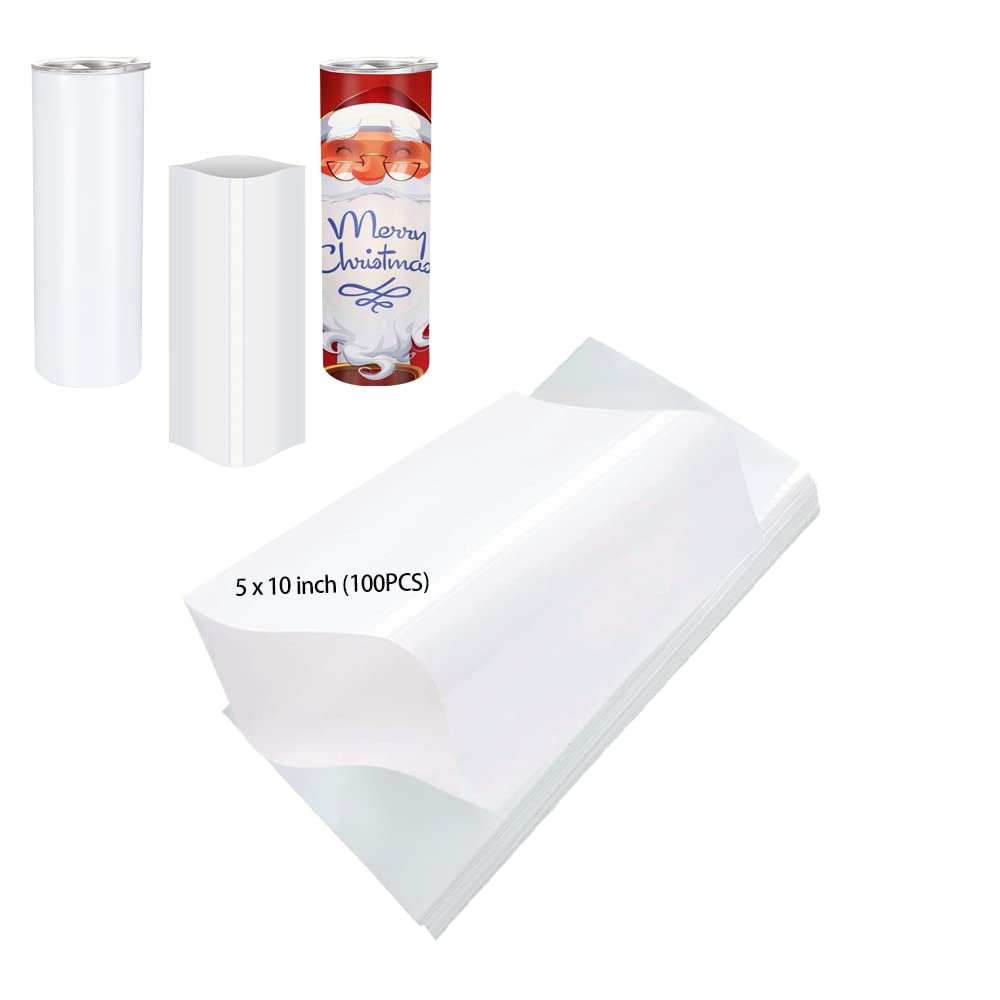 100 PCS Sublimation Shrink Wrap Sleeve 5x10 Inch South Africa Ubuy