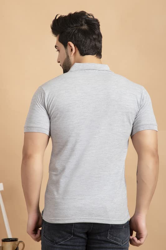 Image of Addiz Regular Fit Cotton Mens T-Shirt