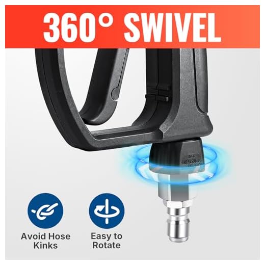 High-Performance 5800 PSI Pressure Washer Gun