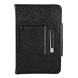 RASTKY Custodia con Tastiera per Tablet da 7,9" Cover in PU Wireless, Set Multifunzionale con Supporto per Guardare Film, Adatta a Tutti gli Utenti di Tablet PC da 7 Pollici e Telefoni con Schermo