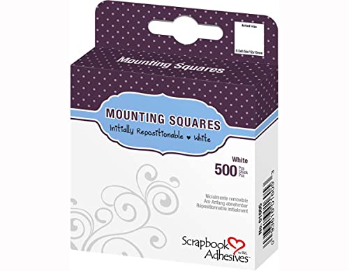 3L Permanent Mounting Squares for Scrapbooking