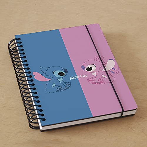 Agenda Stitch e Angel Aloha