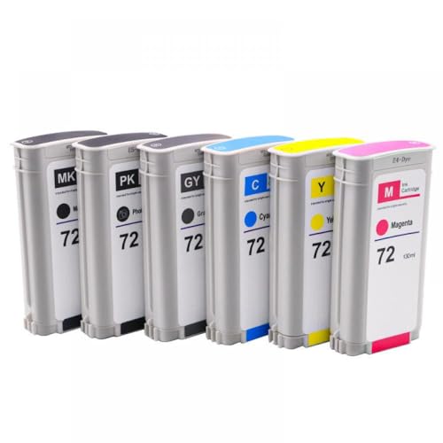 Cartouche d'encre 72 pour réparer les lignes floues sur DesignJet T1120 T2300 T790