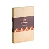 Kamino-Flam 333303 Lastra di Argilla Refrattaria, Utilizzabile nel Forno o Come Rivestimento di Stufe e Camini, Beige, 30x20x3 cm