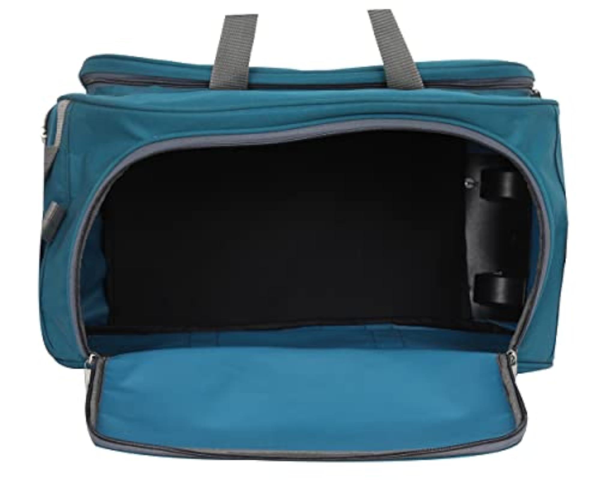 Duffle Wheeler Bag for Travel with Adjustable Handle