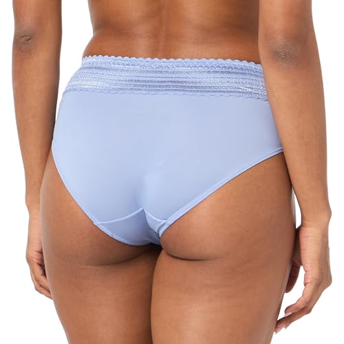 Image of Warner's Women's No Pinching No Problems Dig-free Comfort Waist With Lace Microfiber Hipster 5609j, Retired Colors