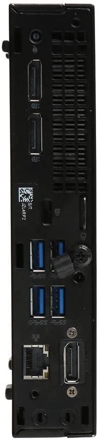 Dell OptiPlex 5060 Micro Desktop Computer | Hexa Core Intel i5 (2.1) | 16GB DDR4 RAM | 512GB PCIe | Windows 11 Professional | Dell OptiPlex Home or Office PC (Renewed) - 4