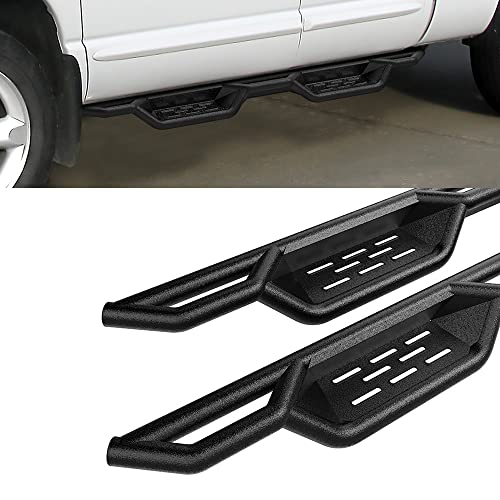 Estribos tipo Drop Down para Dodge Ram 1500 2002-2008 miniatura 4