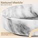 FNTSTICGOODS Marble Decorative Bowl - 7.5