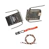 AR6200 DSM2 6-Channel Telemetry Receiver with Satellite for Spektrum Spek Generic DX6i DSM2