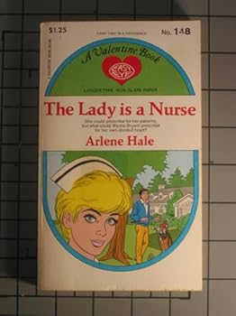Paperback The Lady is a Nurse Book