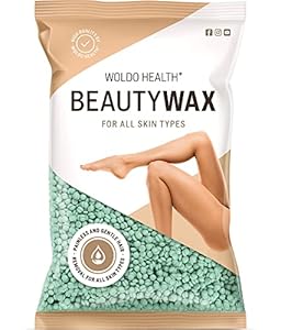 Woldo Health Beautywax Wachsperlen 800g