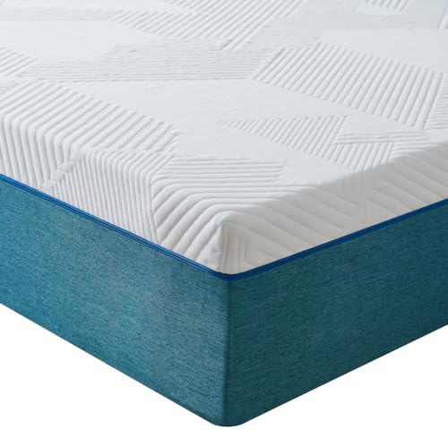 Hiimgo Double Mattress Memory Foam Breathable Medium Firm Perfect for Body Support, Durable for...