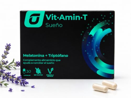 RECUPERATION - Melatonina 1,9mg + Triptófano y Magnesio para el descanso.