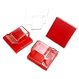 Selbstklebende Kabelhalter, 100 Stück, Organizer zur Befestigung von Kabeln und Lampen, für Wände und Schreibtische, für Haushalt und Büro