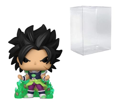 POP! Dragon Ball Super: Broly - Broly (Enfured) Exclusivo #1867 incluido con funda protectora de caja compatible