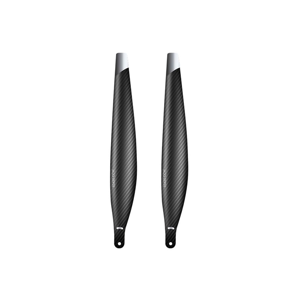 Hélices en fibre de carbone FC30 5420 compatibles T40 T50 pale rotative CCW pour drone de traitement