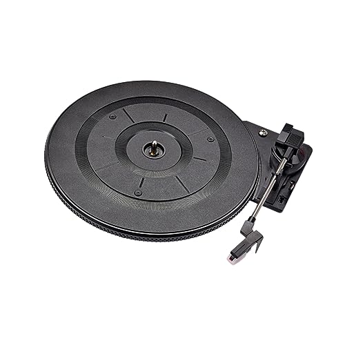 Platine vinyle vintage Operitacx réglable pour corriger les sauts de lecture sur 28 cm