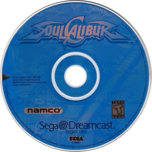 Image of Soul Calibur - Sega Dreamcast (Renewed)