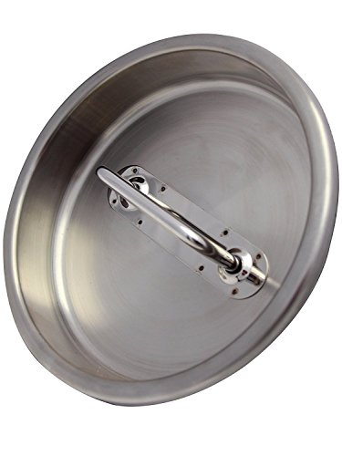 Stainless Steel Milk Transport Cans With Strong, Sealed Lid And Optional Spigot (5 Gallon, Bail Handle With Spigot) #TOP4