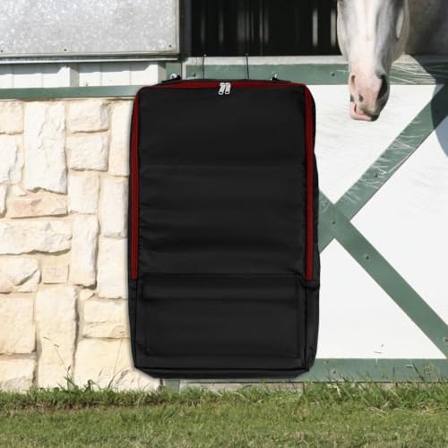 Bolsa impermeable para cabestro con costuras reforzadas para alta equitación 7