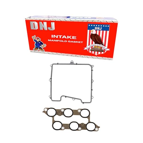 Image of DNJ IG3227 Intake Manifold Gasket Set for 2008-2011 Buick, Cadillac, Chevrolet Camaro, CTS, Lacrosse 3.6L V6 24V DOHC 3564cc