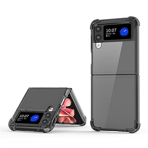 Coque Samsung Galaxy Z Flip 3 anti-jaunissement protégeant l'écran des chutes