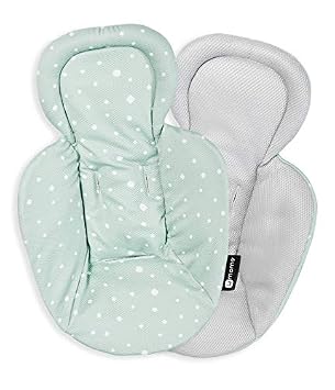 Image of 4moms rockaRoo and mamaRoo Infant Insert, for Baby, Infant, and Toddler, Machine Washable, Cool Mesh Fabric, Modern Design
