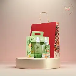 Kit Presente Capim-Limão & Mate Loccitane – Duo de Mini Colônias 30ml Cada, Fragrância Cítrica e Refrescante