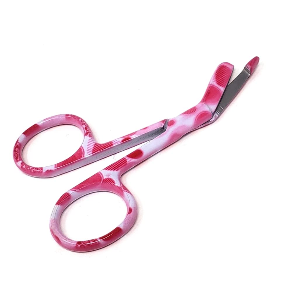 Lister Bandage Scissors 3.5" Nurse Vet Tech Gift - Made of Stainless Steel - First Aid, Used For Cutting Gauze, Tape, Clothing Bandages, Vet Wrap