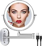Personal Makeup Mirrors Dual Sided