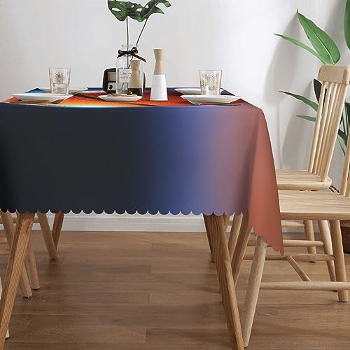 Nappe basket-ball infroissable et lavable pour table de salon - 4