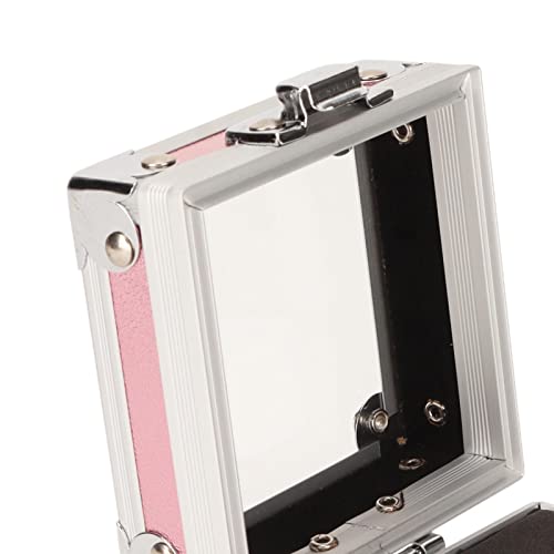 Organizador para 25 brocas de taladro de uñas miniatura 7