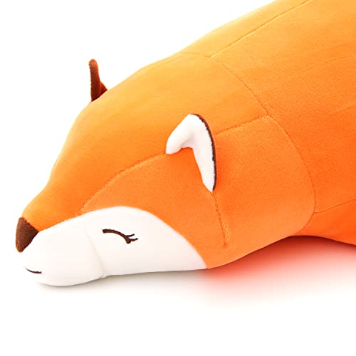 Image of Niuniu Daddy 1.9LB 15in Weighted Stuffed Animals Fox Calming Sensory Plush