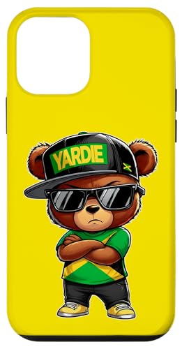 YARDIE ジャマイカ ベア ジャマイカ国旗 ジャマイカの服 スマホケース iPhone 12 mini 用