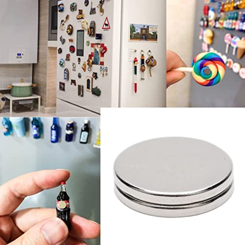10 Pçs ímãs de Neodímio Poderosos Super Fortes ímã de Metal de Terra Rara Peças de Fixação Redondas