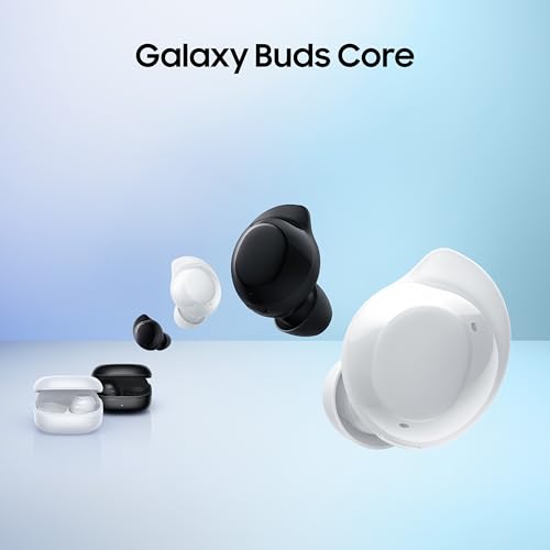 Image of Samsung Galaxy Buds Core (Black) Galaxy AI Enabled in-Ear TWS with ANC | Enriched Bass | 6 Mic Setup | IP54 | 35hrs Battery | Touch Controls