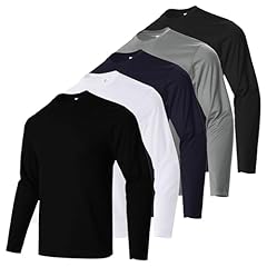 5 Pack Dk.grey Lt.grey Black Navy White