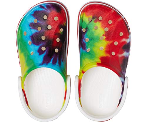 Image of Crocs Unisex Kids Bayaband Seasonal Printed Clog