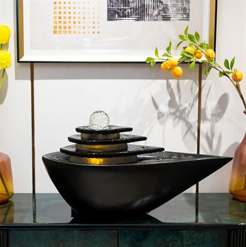 Fontaine à eau de table créative et simple d'intérieur pour décoration - 5