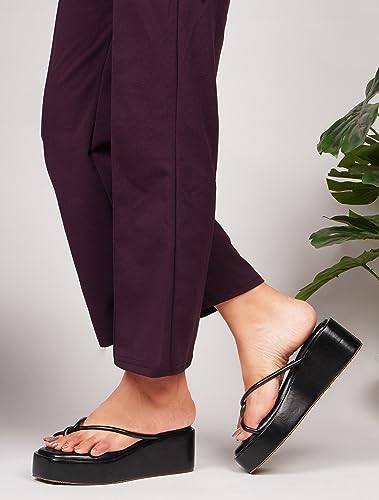 Image of JM LOOKS Fashion Stylish Casual Wedges Heel Sandal Fancy Comfortable Sole For Womens & Girls