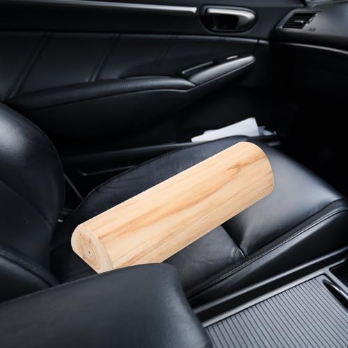 Almohada de madera para corregir postura lumbar y cervical 7